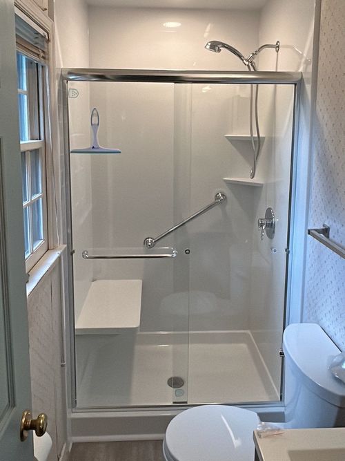 Take out the stress from your Lynchburg shower remodel with a fast shower replacement by Bath Planet of SW Virginia