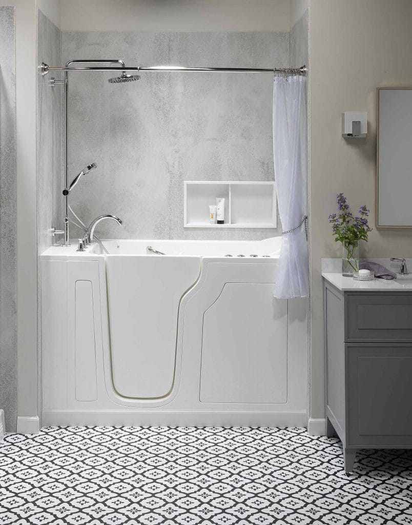 Top-Rated Walk-In Tub Installers in Greater Lynchburg, VA