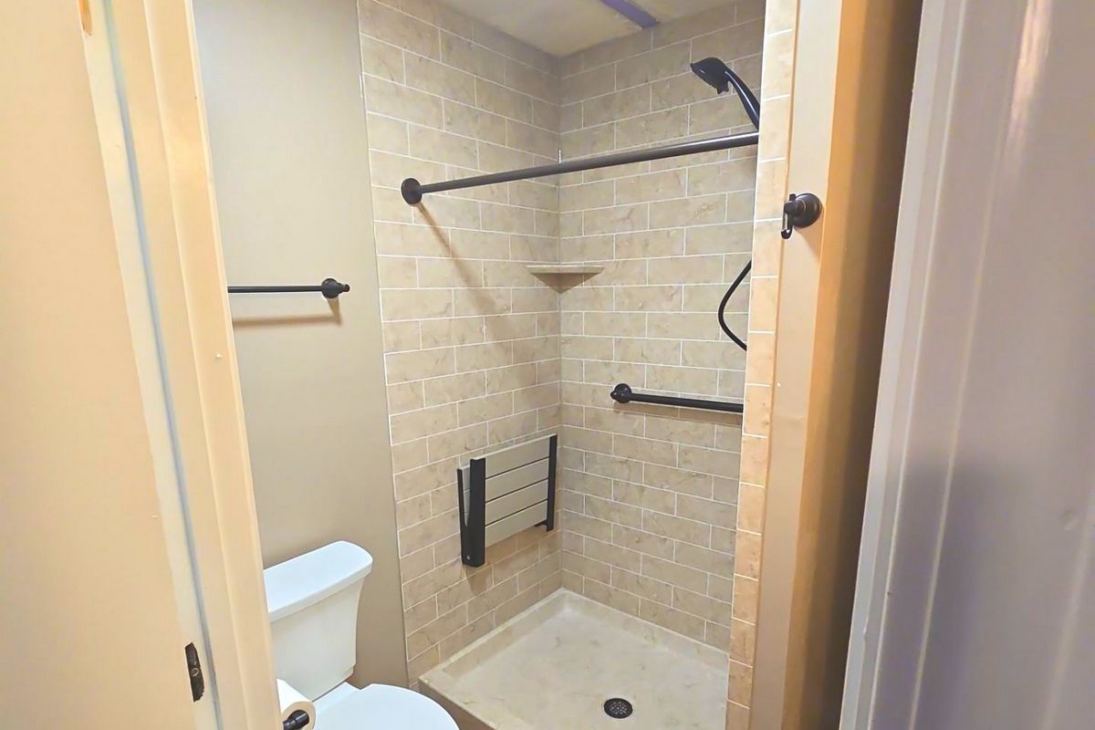 Walk-In Shower Installation in Roanoke, VA