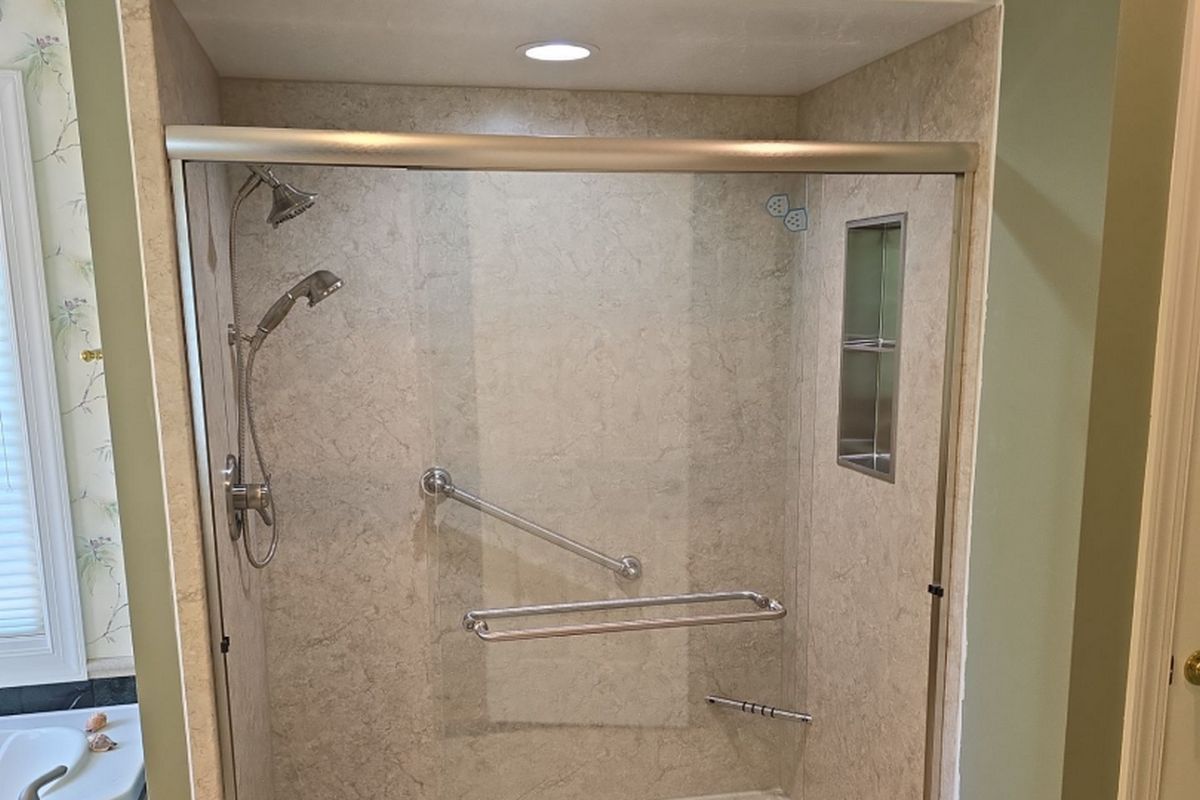 Walk-In Shower Replacement in Moneta, VA