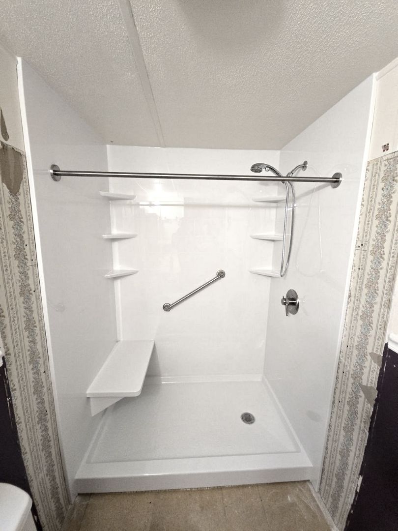 Shower Upgrade in Hardy, VA