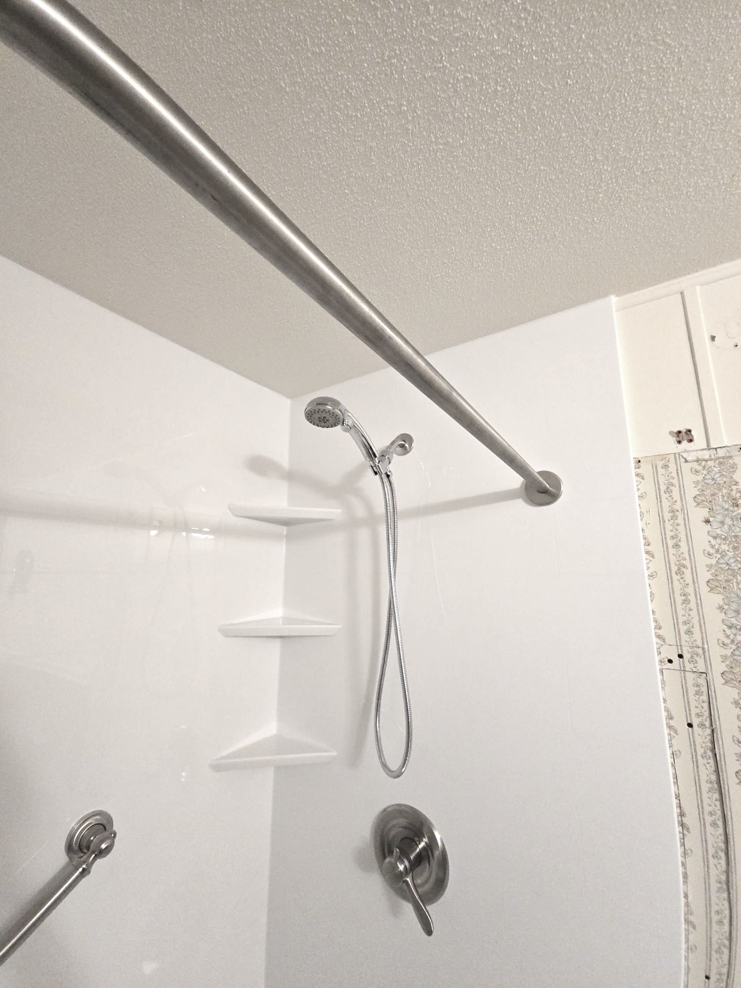 Shower Upgrade in Hardy, VA