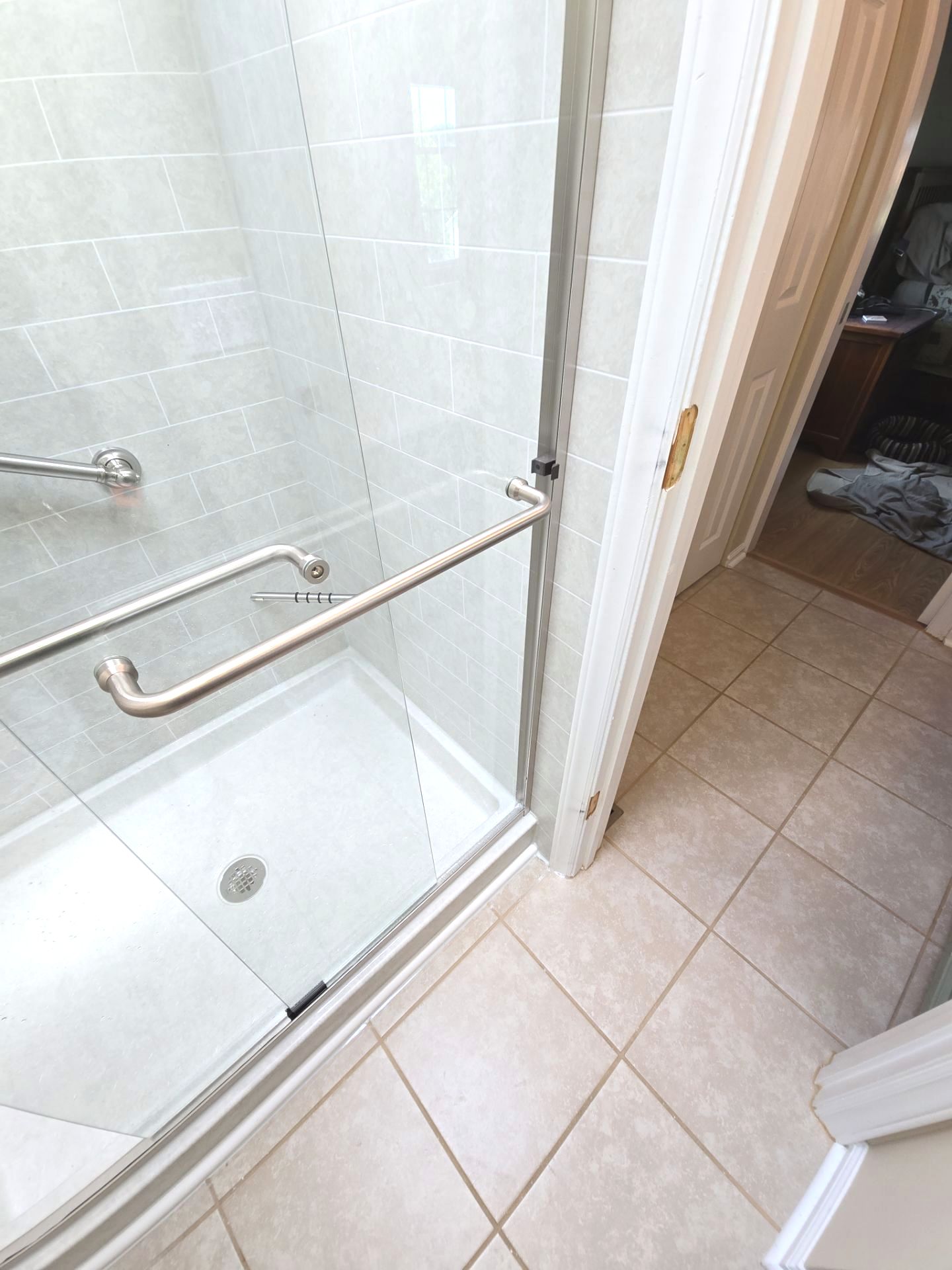 Walk-In Shower Replacement in Christiansburg, VA