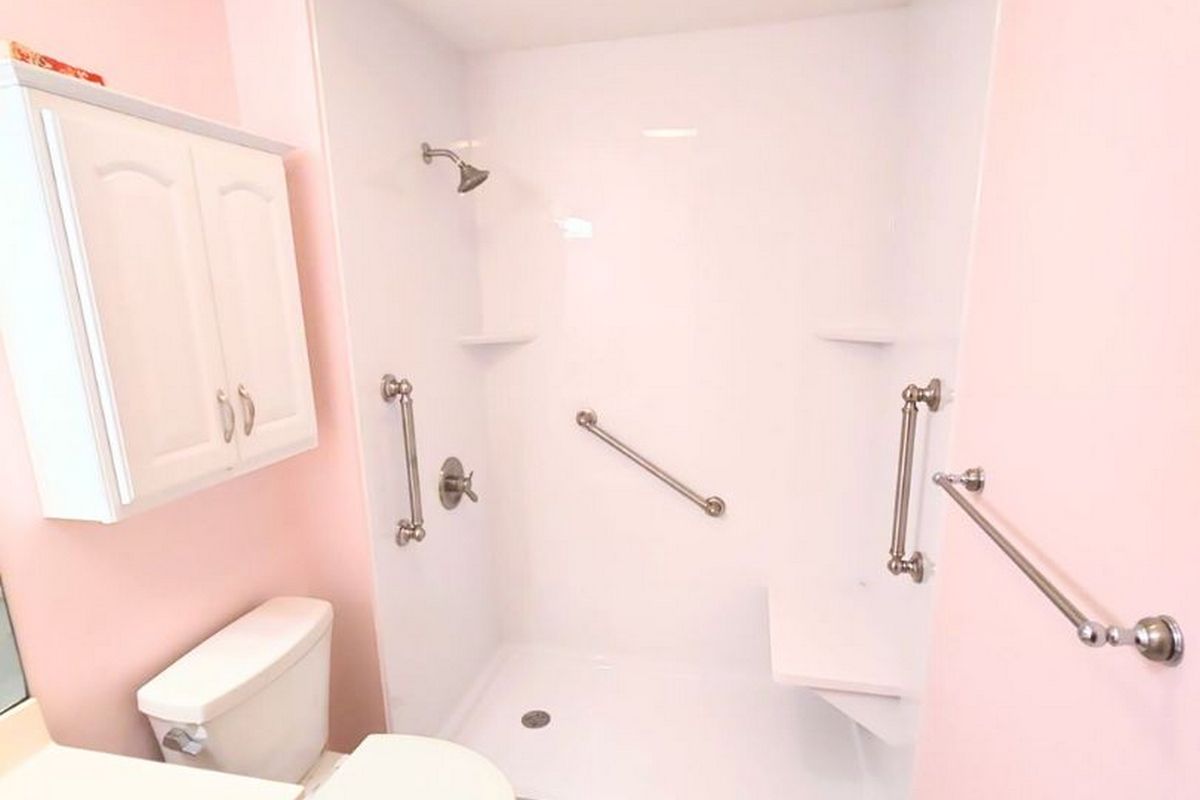 Tub-to-Shower Conversion in Rustburg, VA