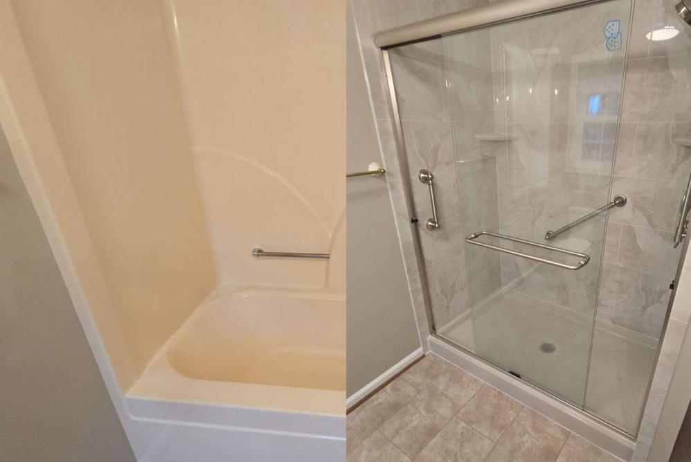 Is It Time for a Change? Transform Your Bathroom with a Tub-to-Shower Conversion