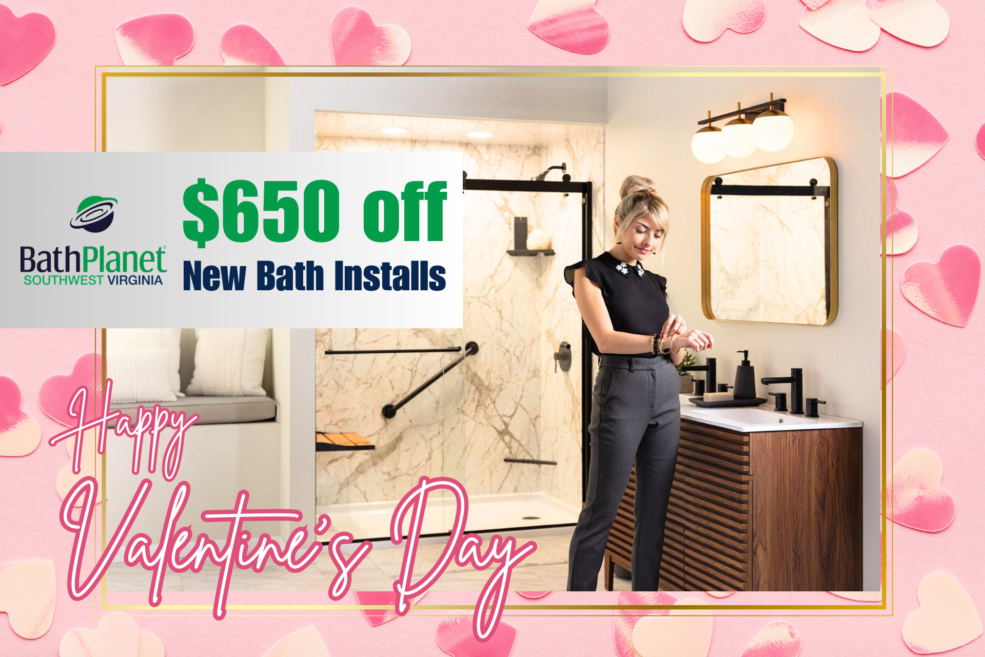 Feb Promo - Bath Planet