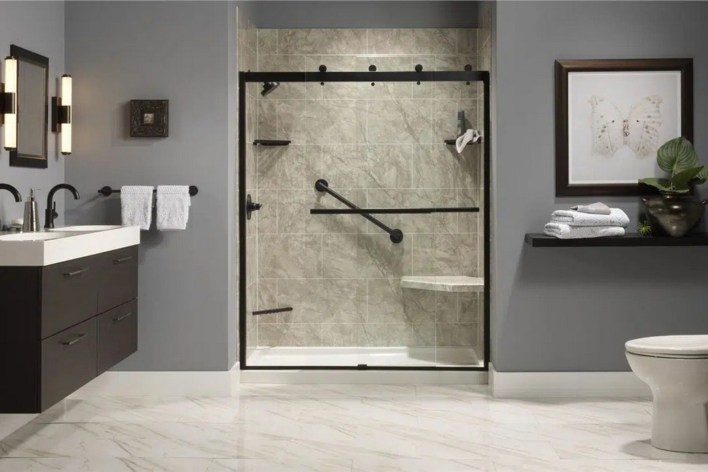 Why Professional Walk-In Shower Installation Saves You Time and Stress