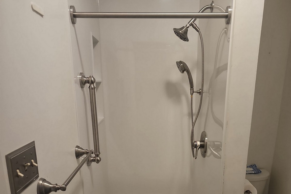 shower remodel fearure