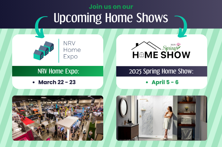 Bath Planet Upcoming Home Shows 2025 V2 (MAR) 2025