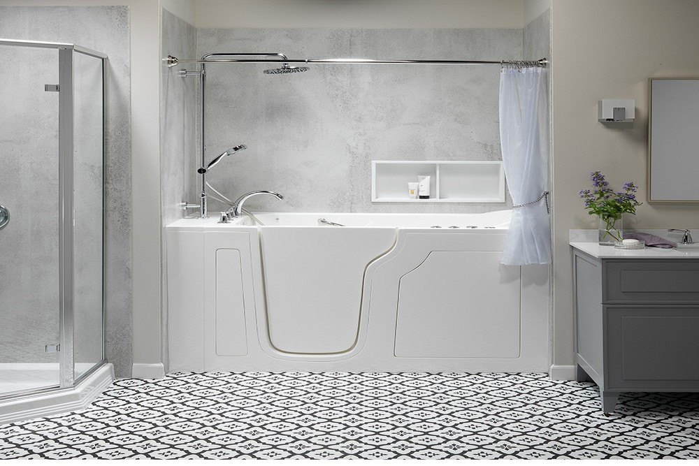 What Are the Safety Features of a Walk-In Tub?