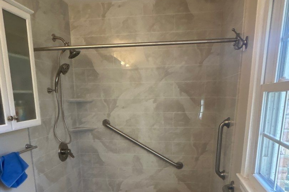 Shower Remodel feature