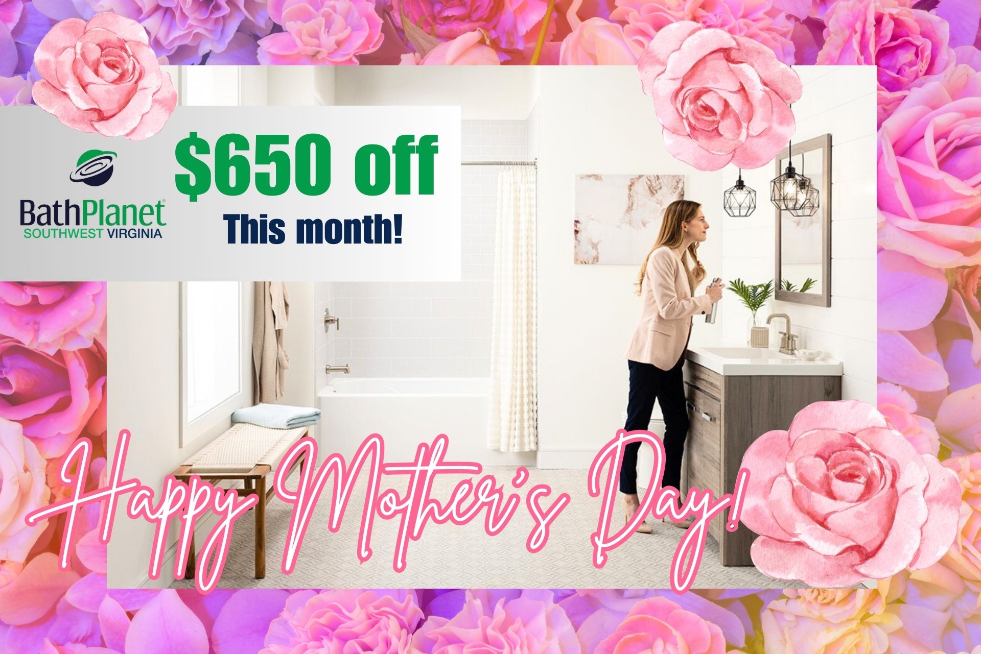 Bath Planet SPECIAL OFFER mothers day