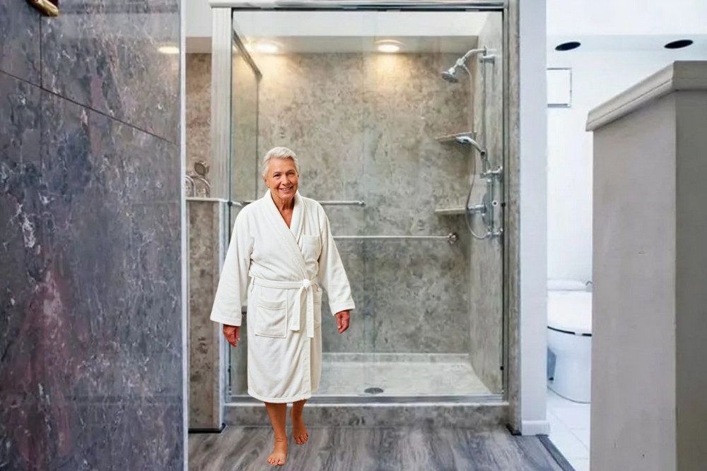 Why Walk-In Showers Are Perfect for Aging in Place