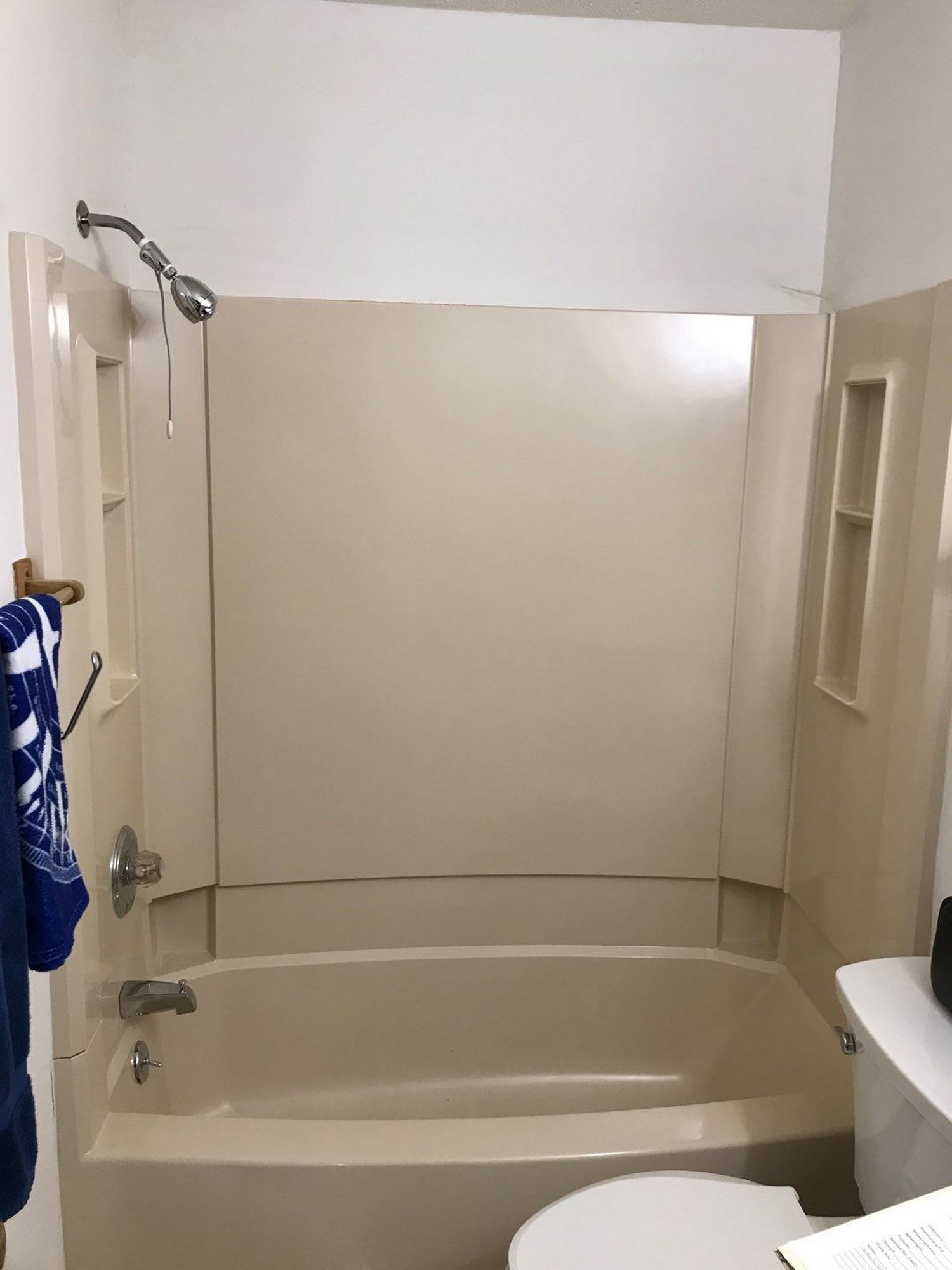 Elegant Walk-In Shower Replacement in Lynchburg, VA