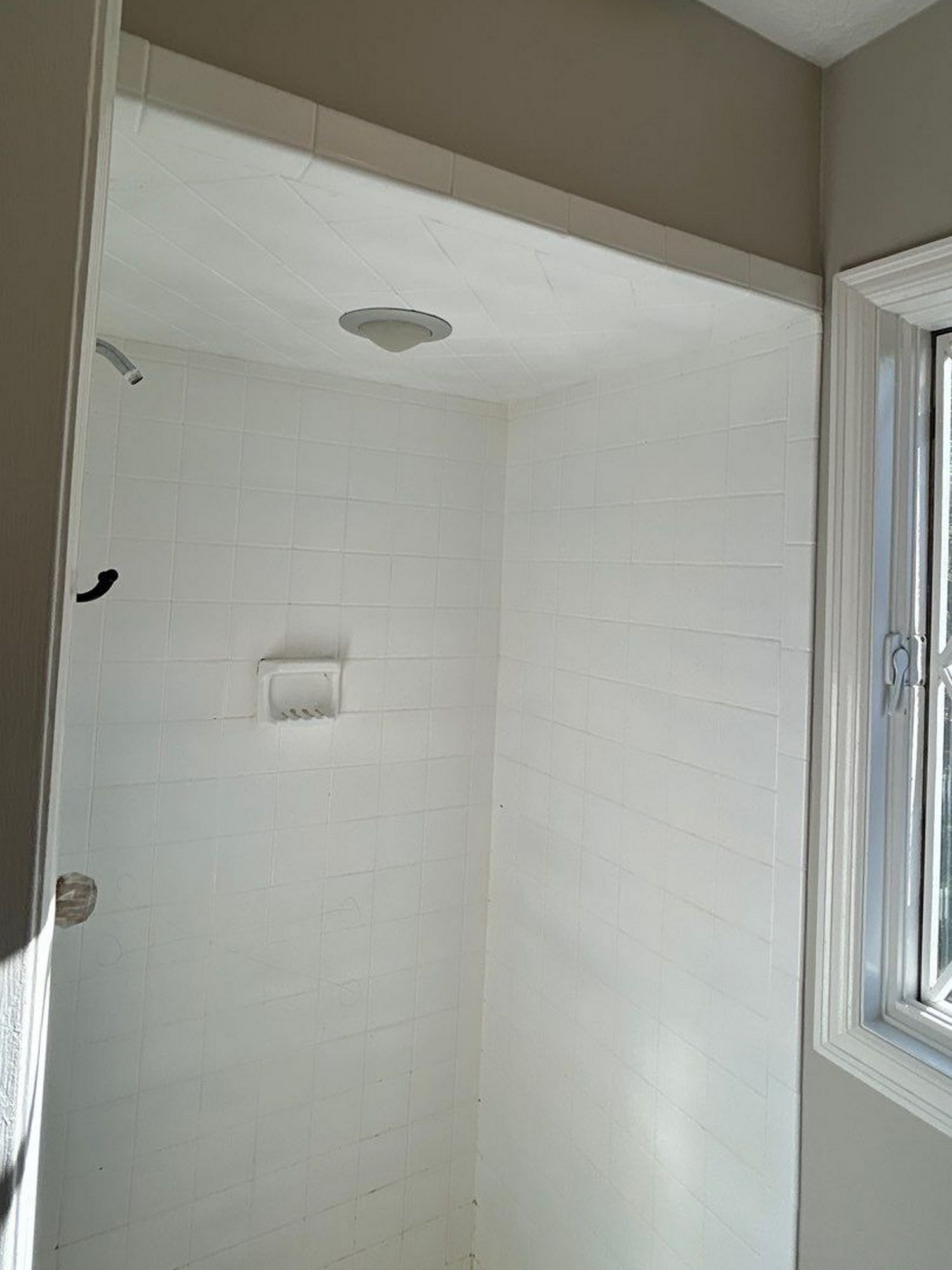 Elegant White Shower System in Forest, VA