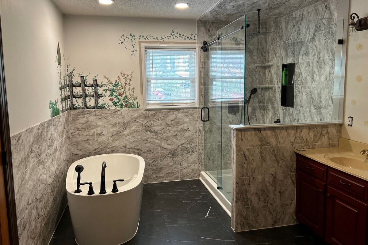 Transformative Bathroom Upgrades in Sutherlin, VA