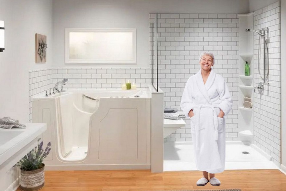 How Walk-In Tubs Make Independent Living Easier