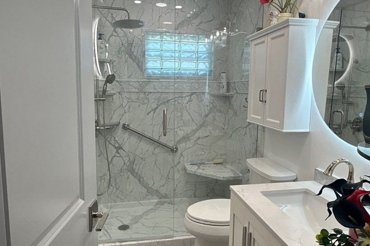 Full Luxury Bathroom Remodel in Roanoke, VA