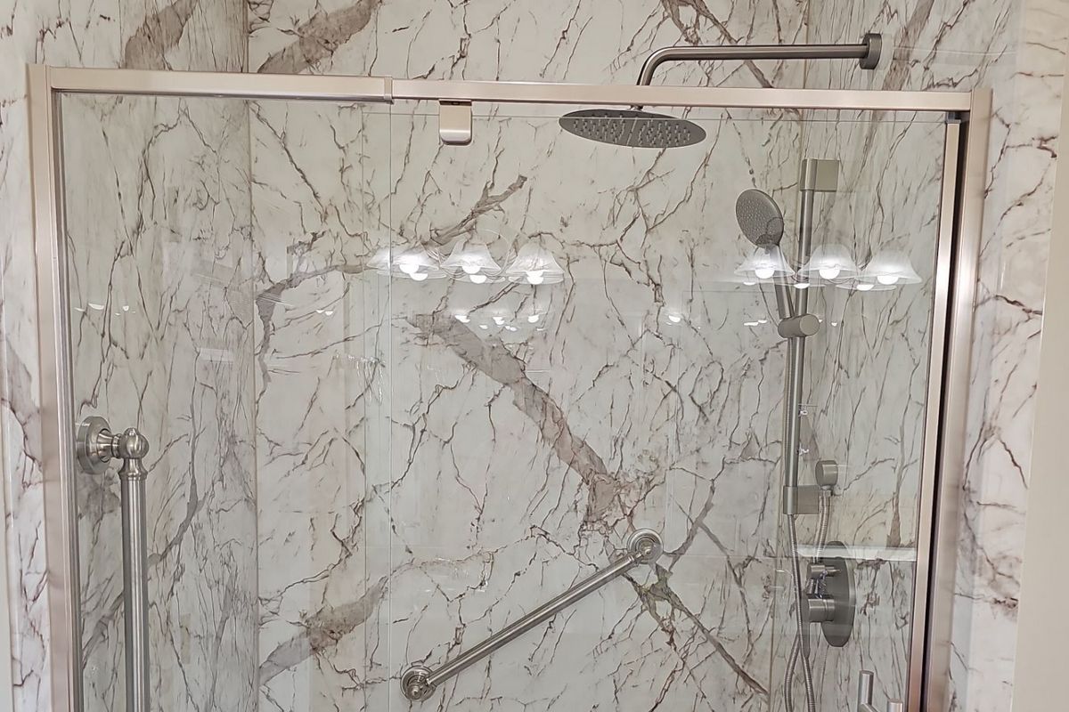 Modern Shower Renovation