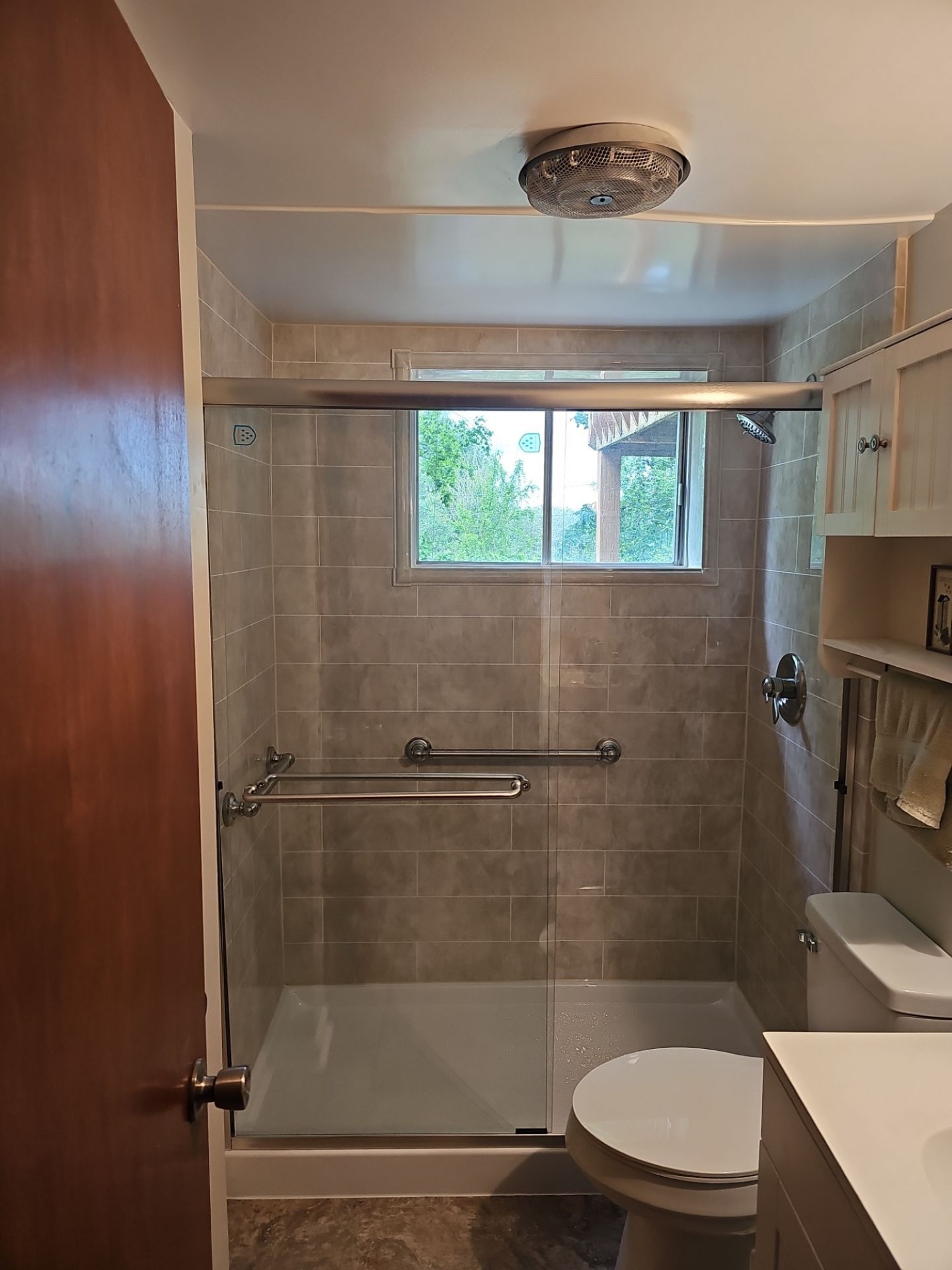 Timely Bath to Shower Renovation