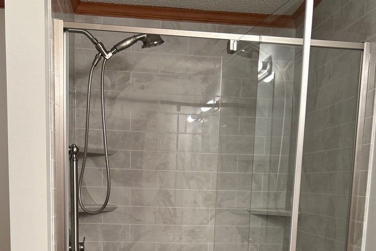 Accessible Shower Renovation in Moneta, VA