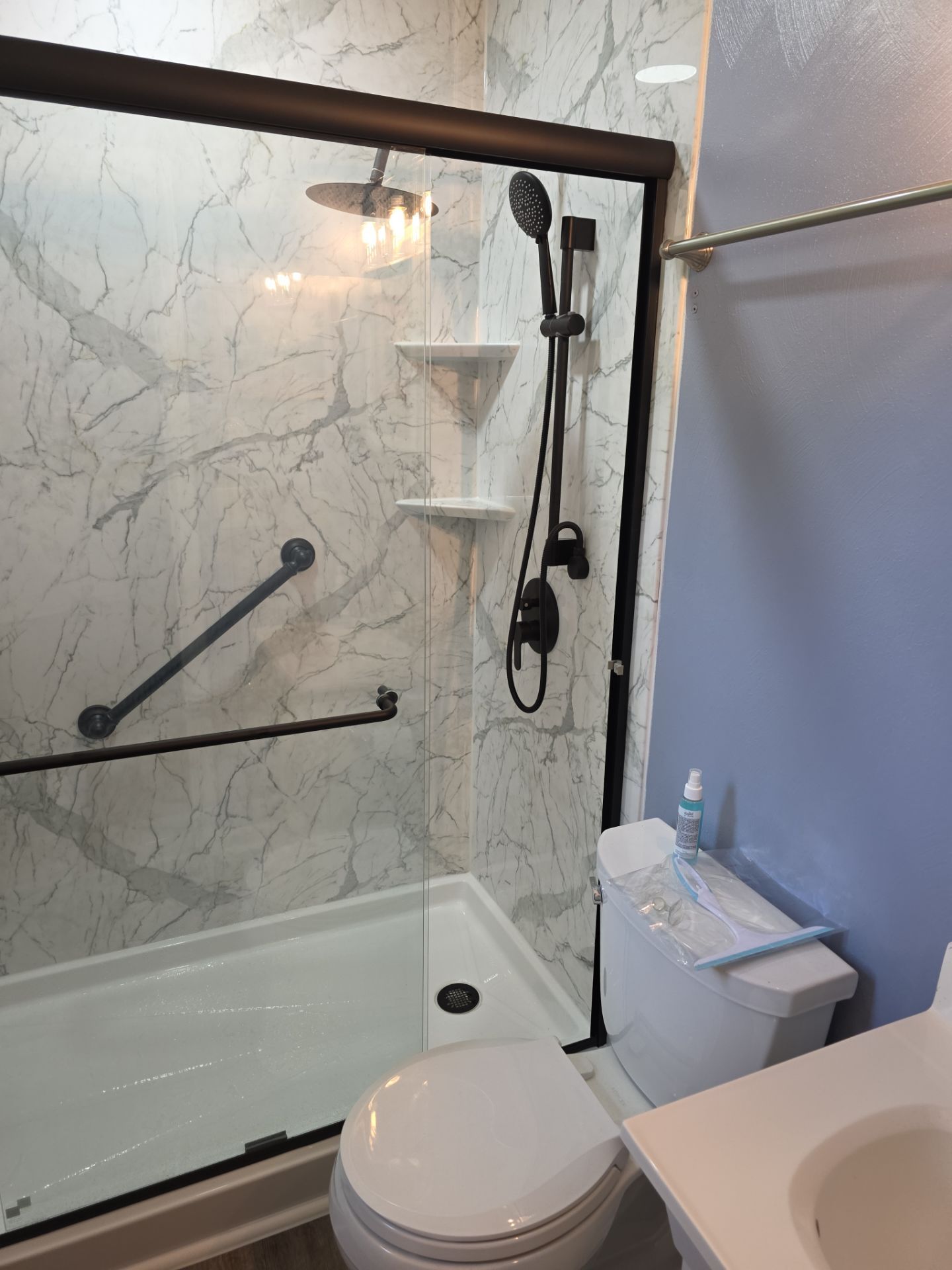 Acrylic Bath to Shower Replacement