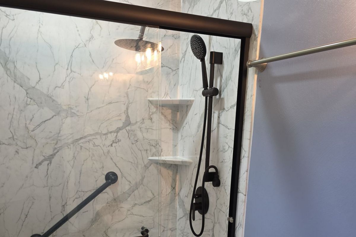 Acrylic Bath to Shower Replacement