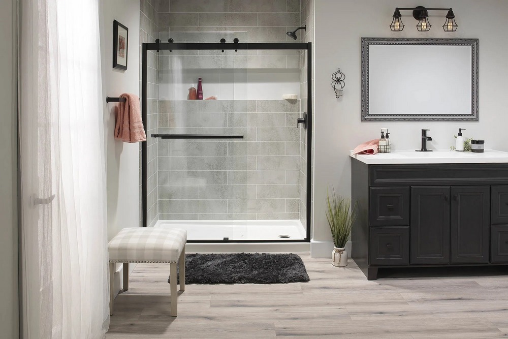 Can a Walk-In Shower Be Installed Where My Bathtub Is Now?