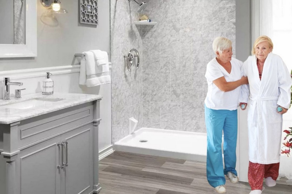Can a Walk-In Shower Help With Mobility Issues?