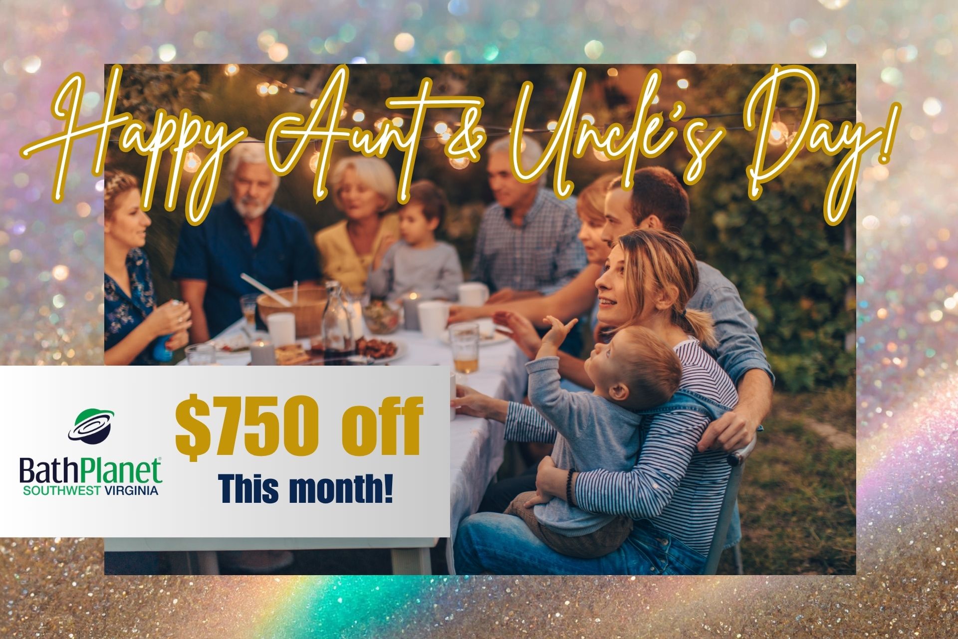 Aunt Priscilla & Uncle Travis want to help you make Aunt & Uncle's Day Extra Special!