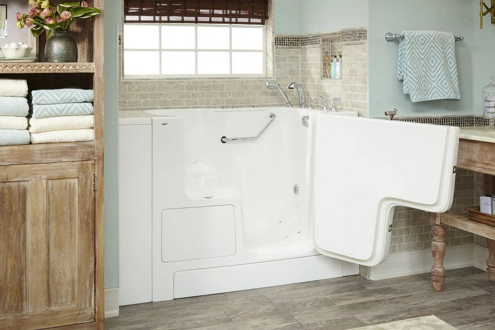 What Makes Walk-In Tubs Safer Than Regular Bathtubs?