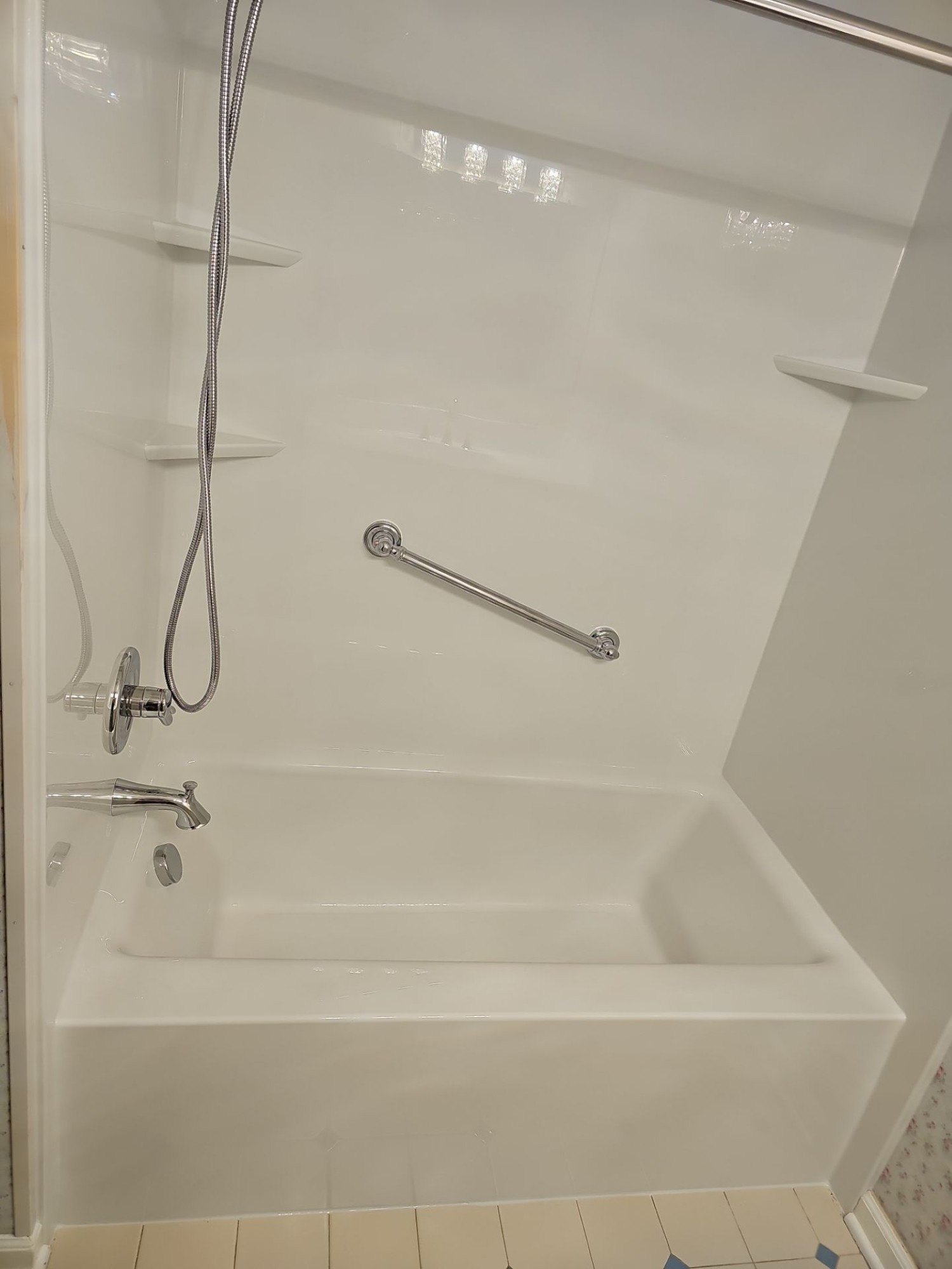 Modern Bathroom Renovation