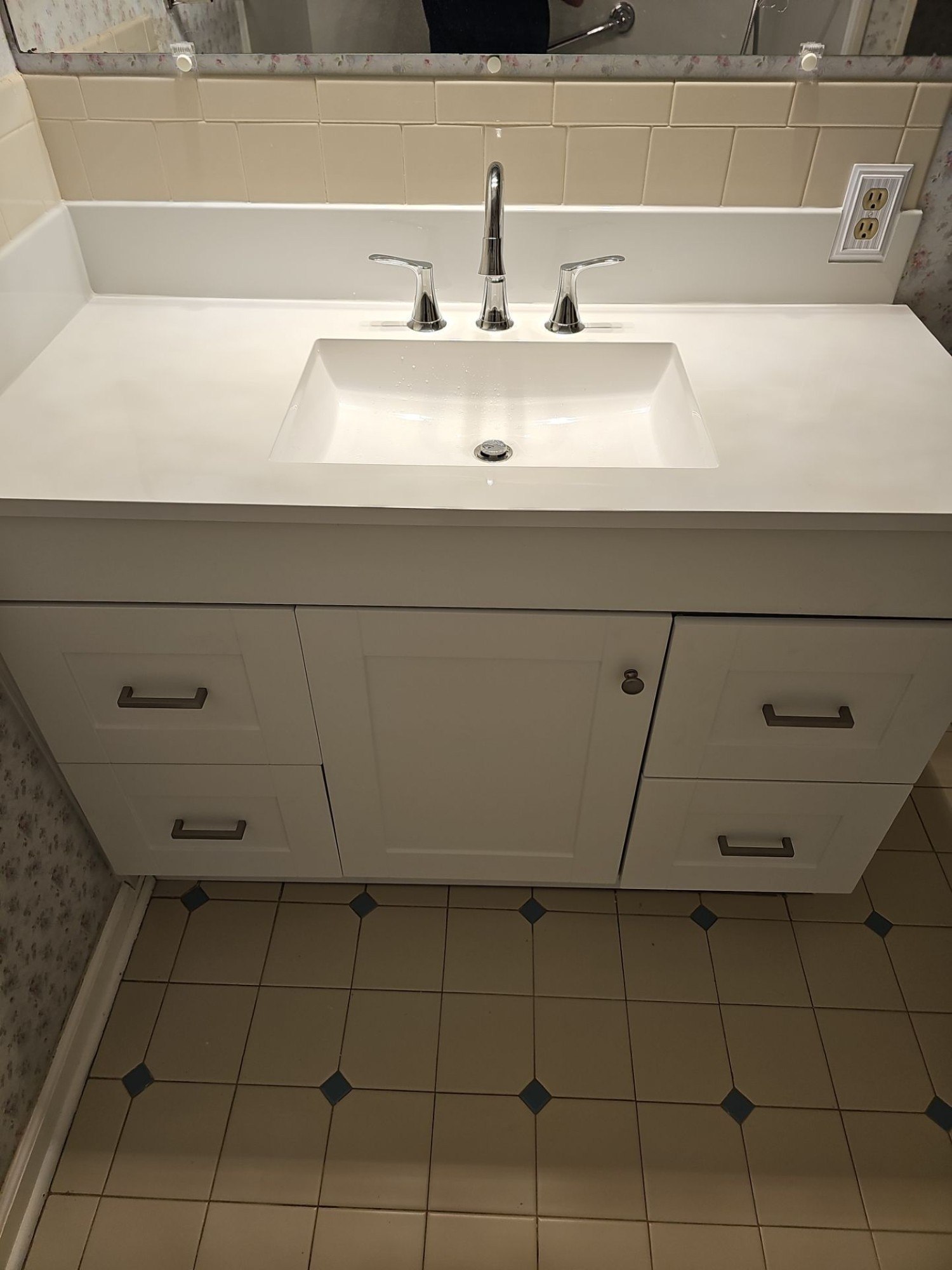 Modern Bathroom Renovation