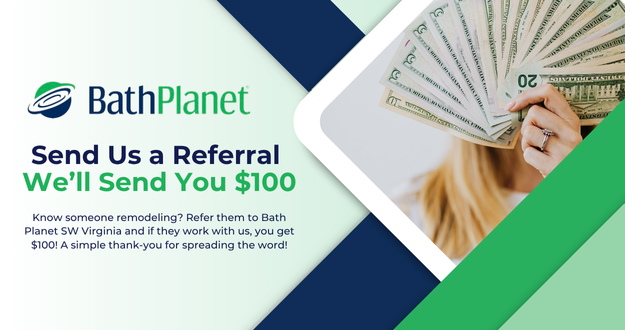 Send Us a Referral We’ll Send You $100