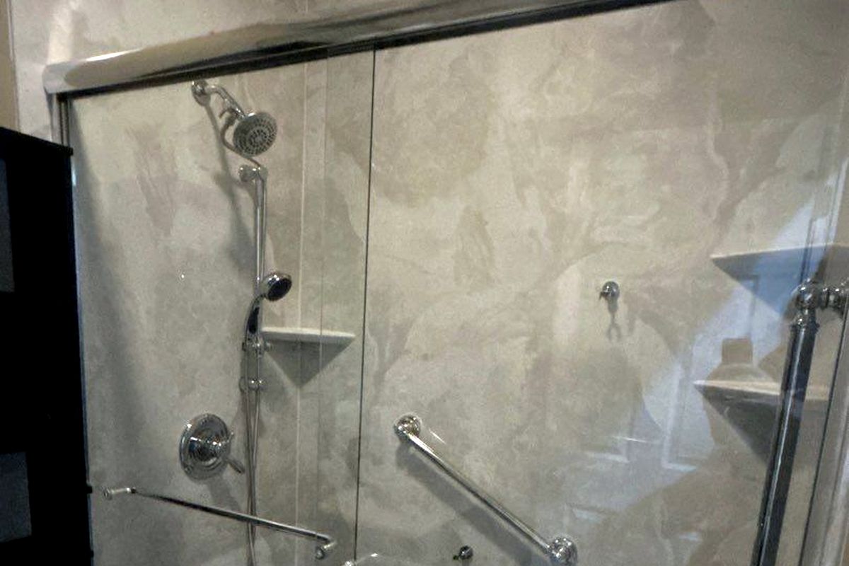 Walk-In Shower Upgrade in Roanoke, VA