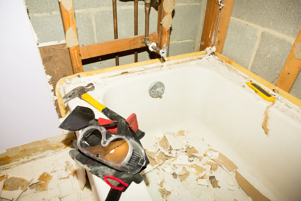 Do Professionals Remove the Old Tub, or Install the New One?