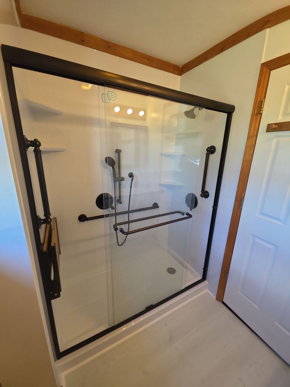 Accessible Walk-In Shower Installation in Blacksburg, VA (14)