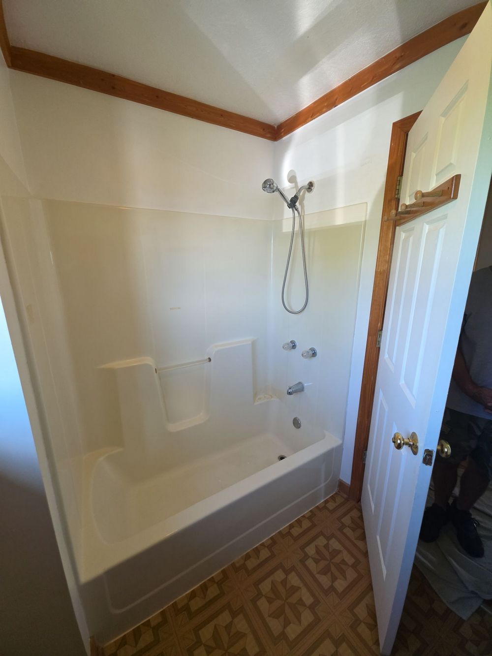 Accessible Walk-In Shower Installation in Blacksburg, VA (7)