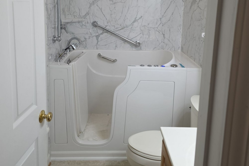 Why Walk-In Tubs Are Crucial for Aging in Place