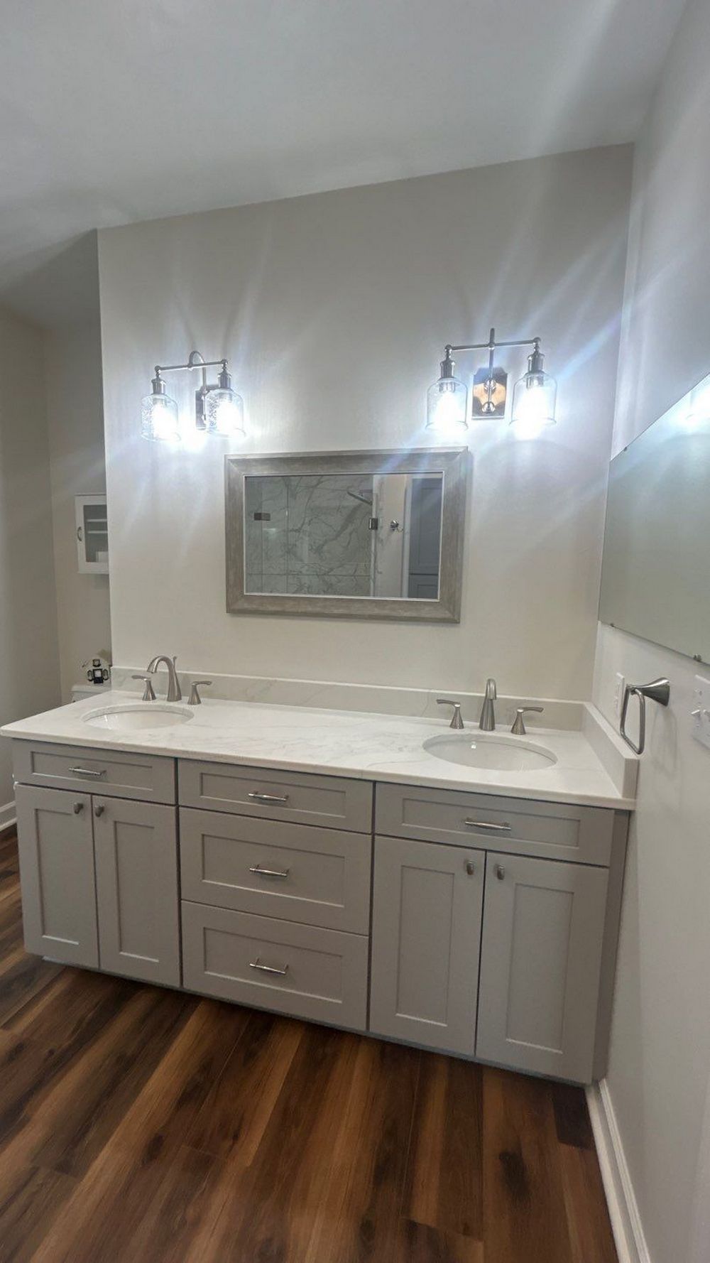 Bath-to-Shower Conversion in Cave Spring, VA (8)