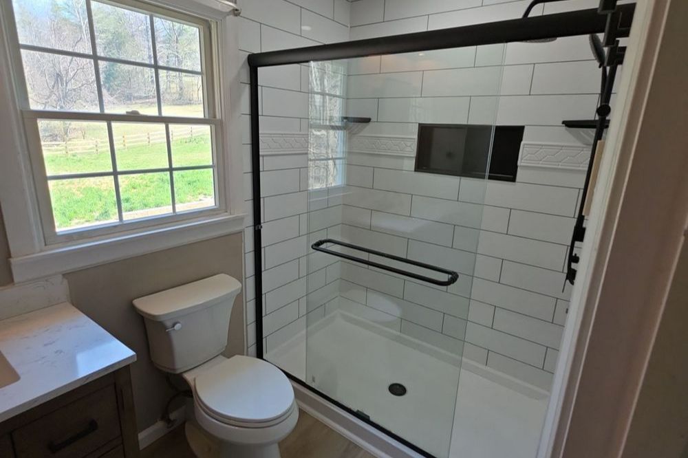 Shower Installation in Rocky Gap, VA
