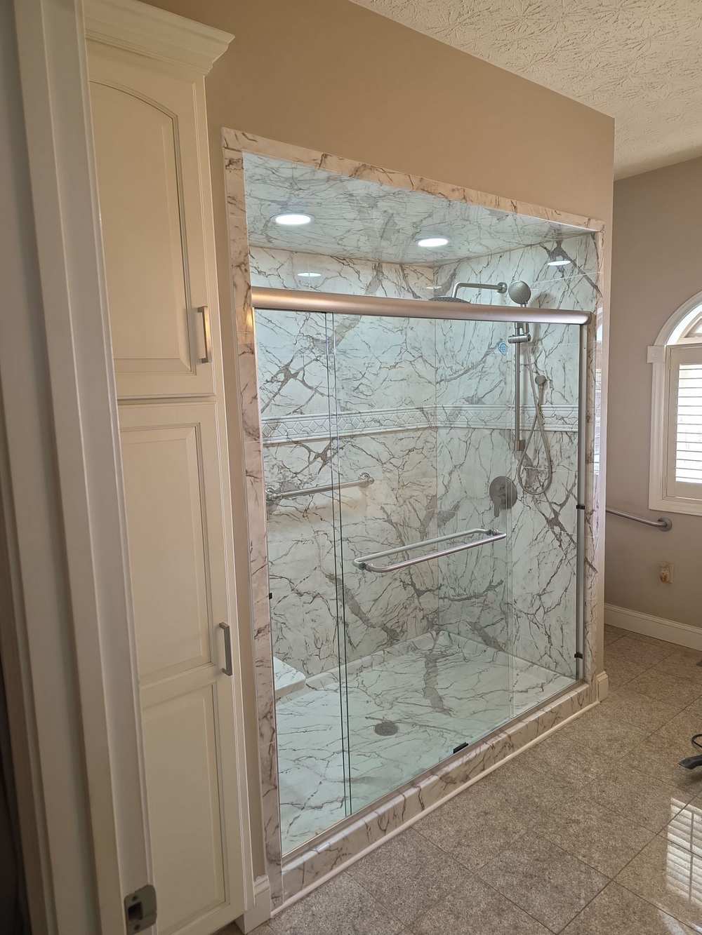 Standard Shower Installation in Dublin, VA (1)