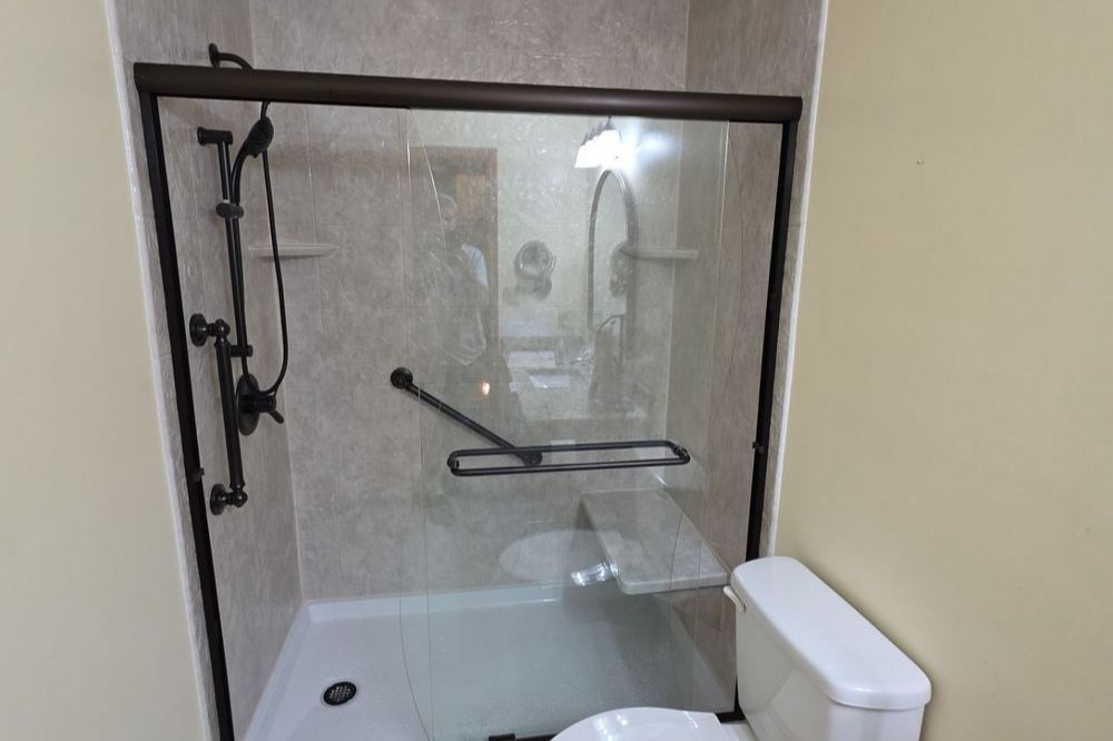 Stylish Walk-In Shower Installation in Rocky Mount, VA (7)