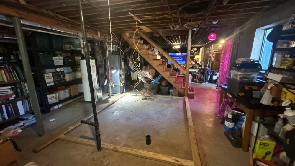 Basement Bathroom Installation in Salem, VA (2)