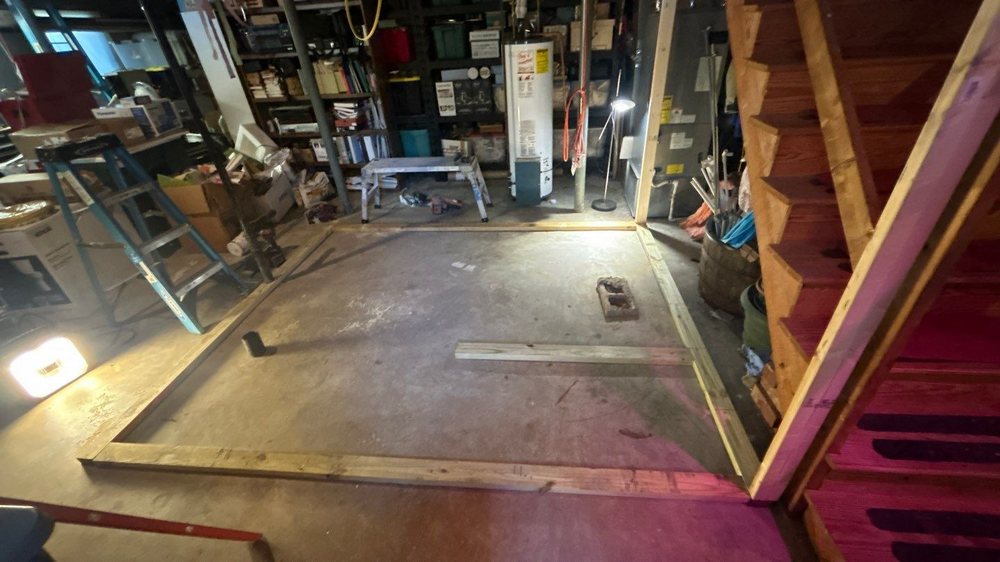 Basement Bathroom Installation in Salem, VA (3)