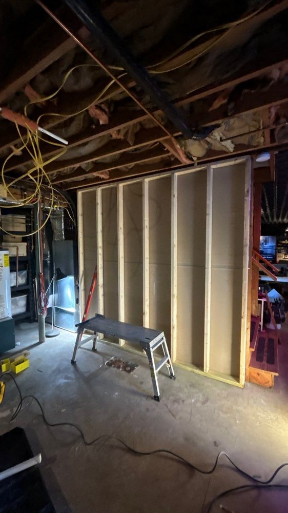 Basement Bathroom Installation in Salem, VA (4)