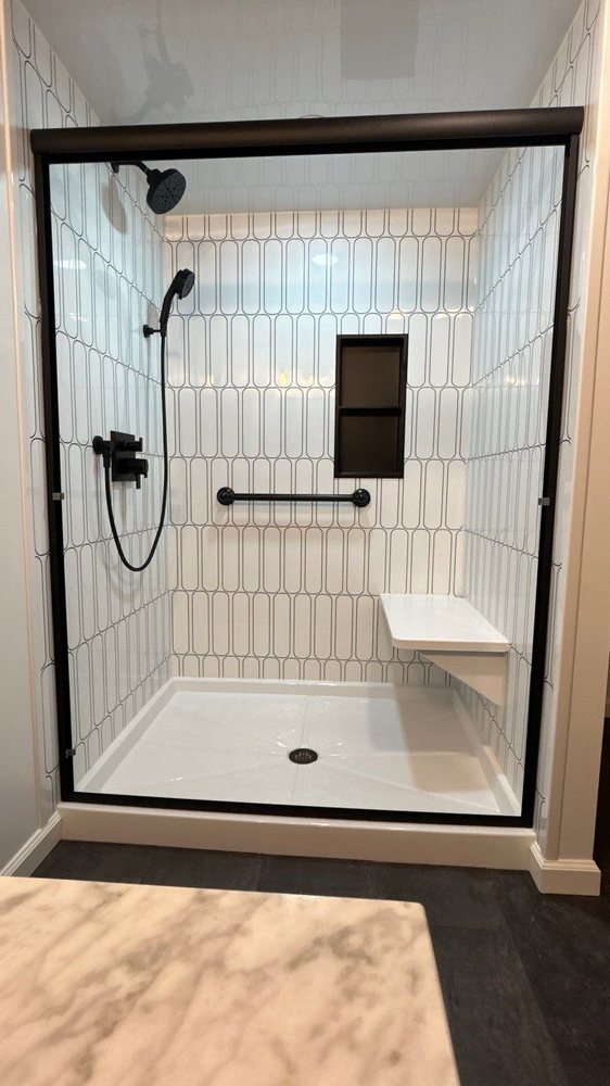 Basement Bathroom Installation in Salem, VA (5)