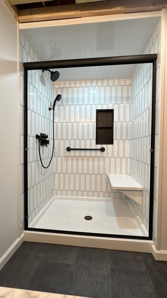 Basement Bathroom Installation in Salem, VA (6)