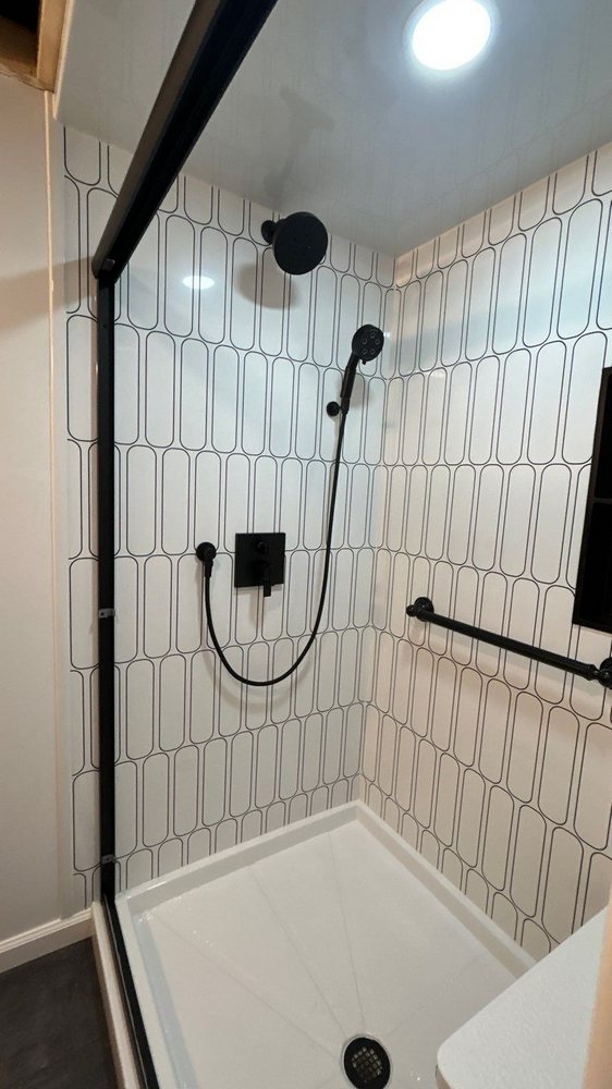 Basement Bathroom Installation in Salem, VA (7)