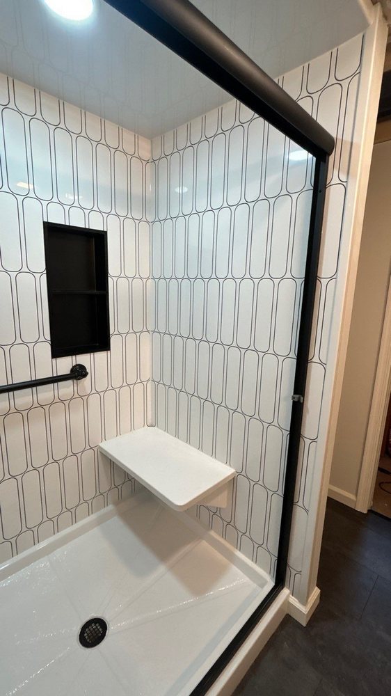 Basement Bathroom Installation in Salem, VA (8)